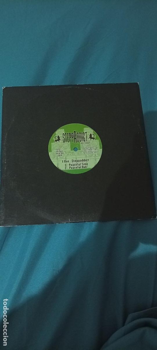 Disques de vinyle: Weeding Dub Feat. Little R, I Axe &ndash; Freedom + Dub / Peaceful Time + Dub LEER