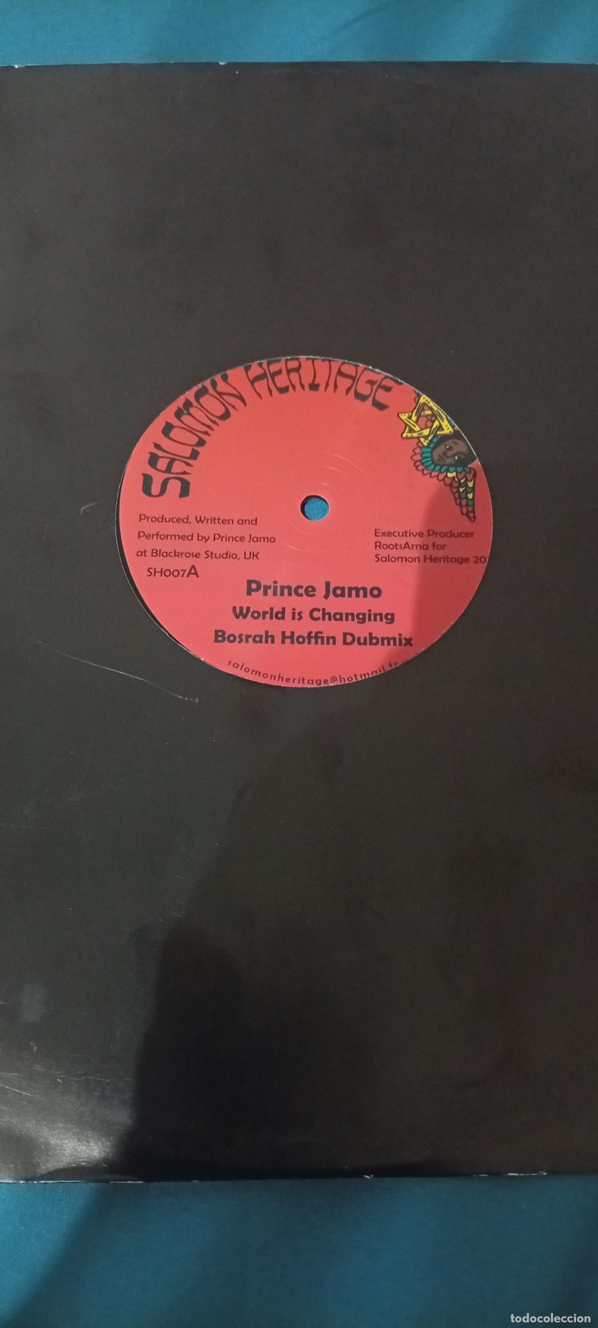 Dischi in vinile: Prince Jamo / Messenger Douglas &ndash; World Is Changing / Praise Him