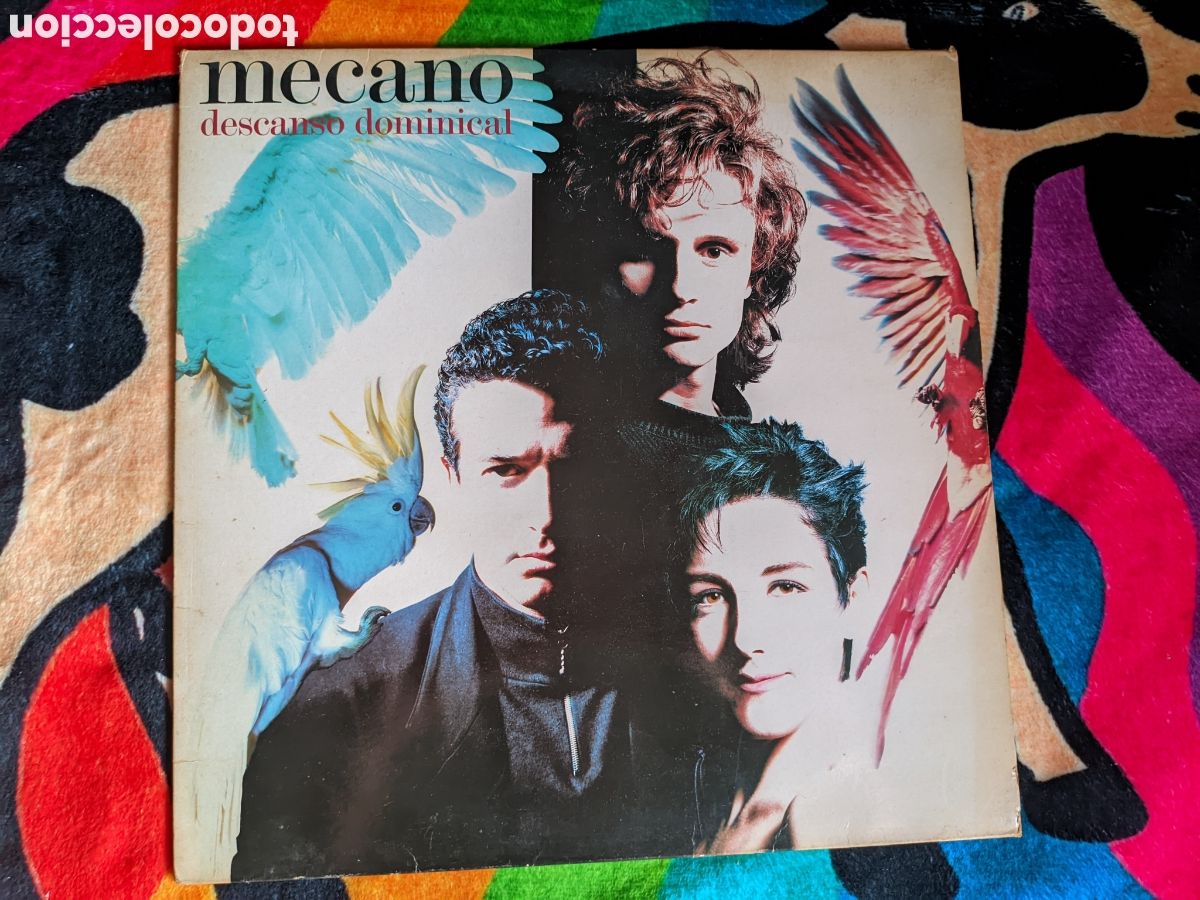 Vinyl records: // Mecano &ndash; Descanso Dominical - Ariols Espa&ntilde;a 1988