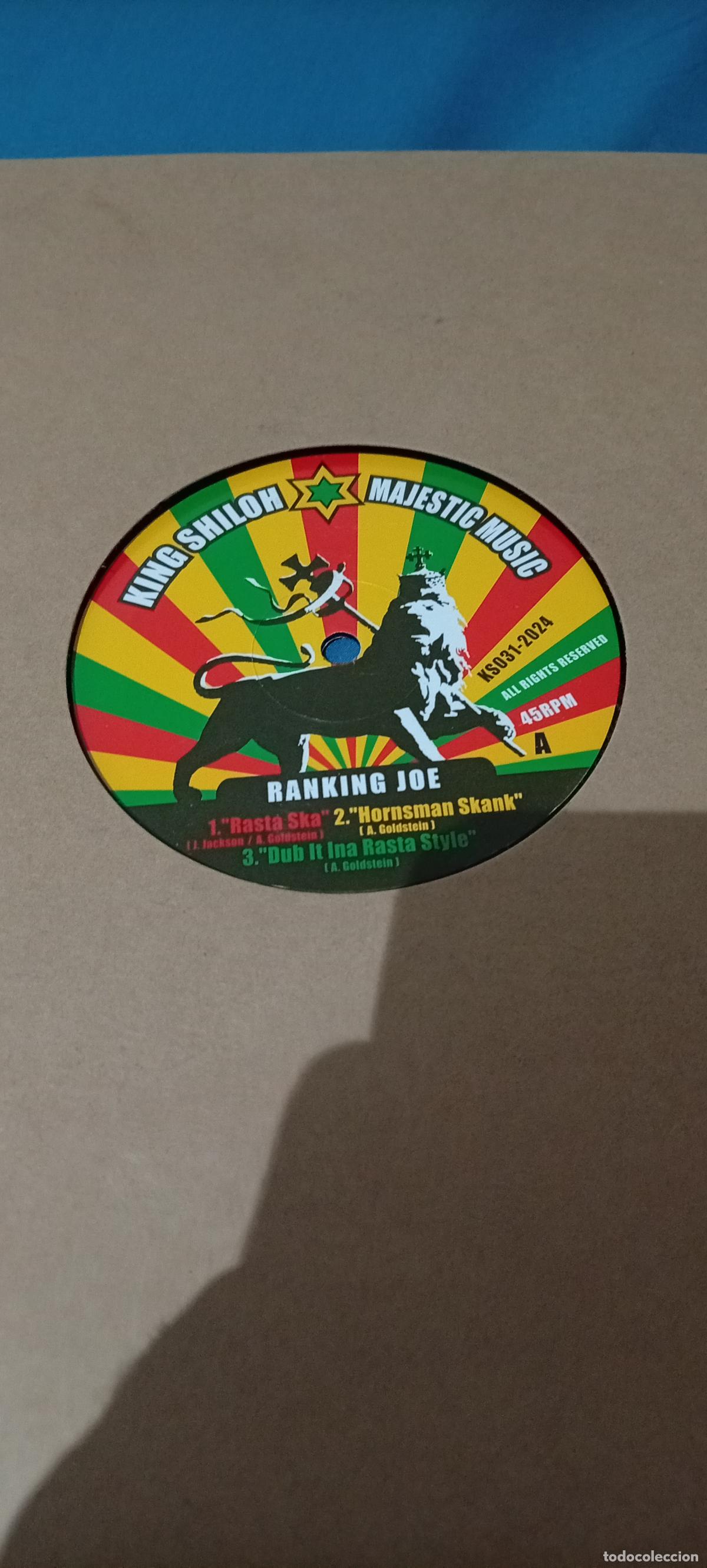 Dischi in vinile: King Shiloh &ndash; Rasta Skank // Lie Dem A Tell