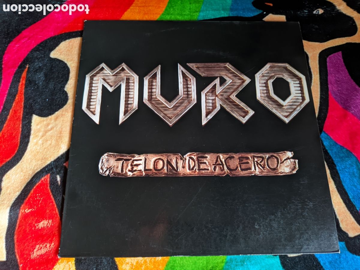 Discos de vinilo: // Muro - Telon De Acero - Avispa Espa&ntilde;a 1988 - Foto 1