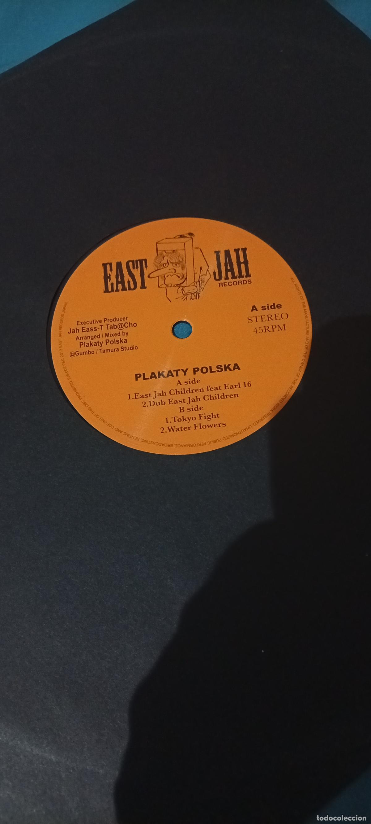 Discos de vinilo: Plakaty Polska &ndash; East Jah Children
