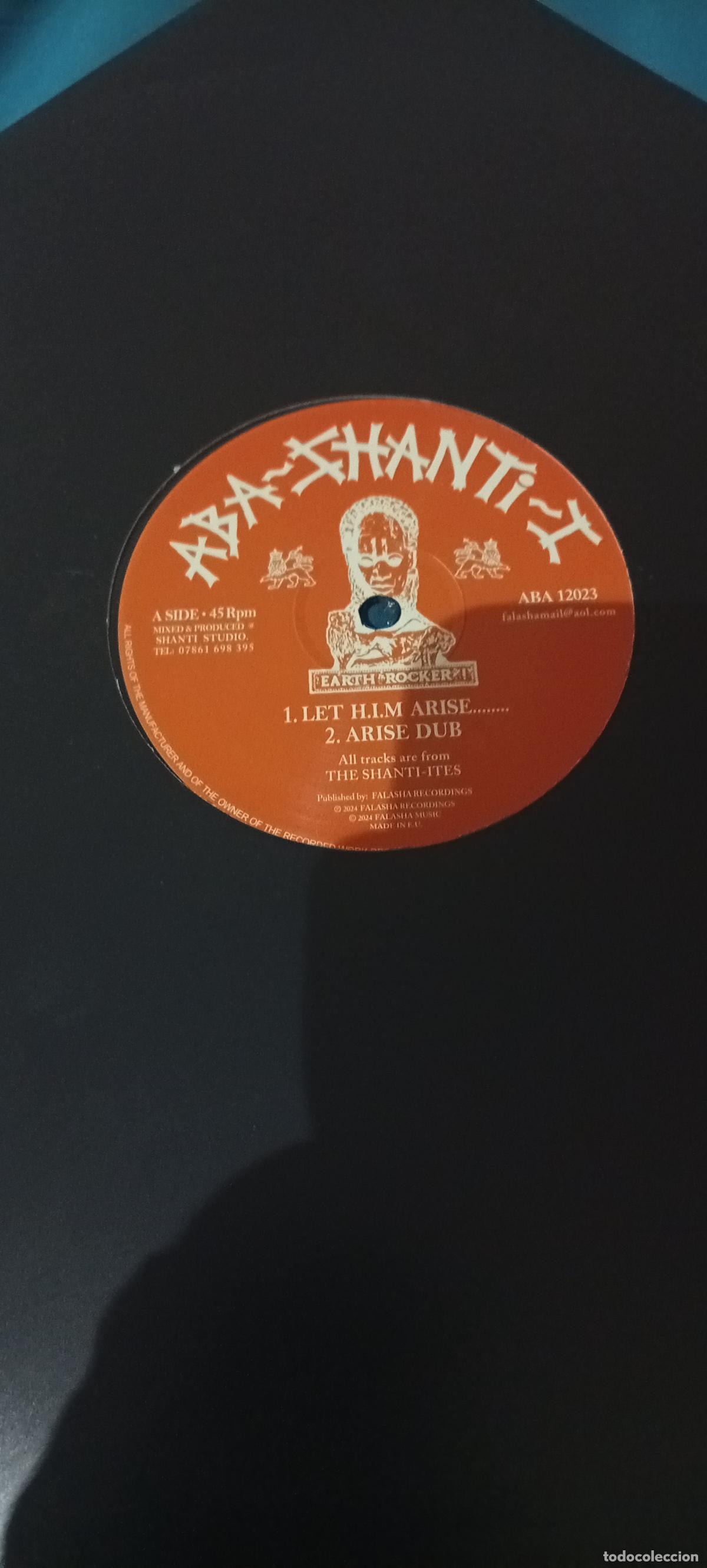 Discos de vinilo: The Shanti-Ites &ndash; Let H.I.M Arise / Emotion