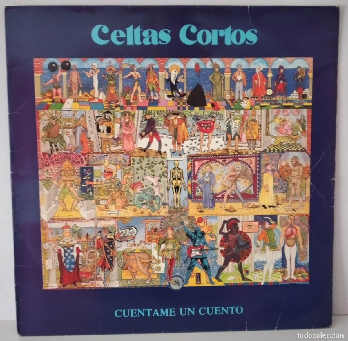 Discos de vinilo: Vinilo: CELTAS CORTOS LP -CUENTAME UN CUENTO -ESP.1991