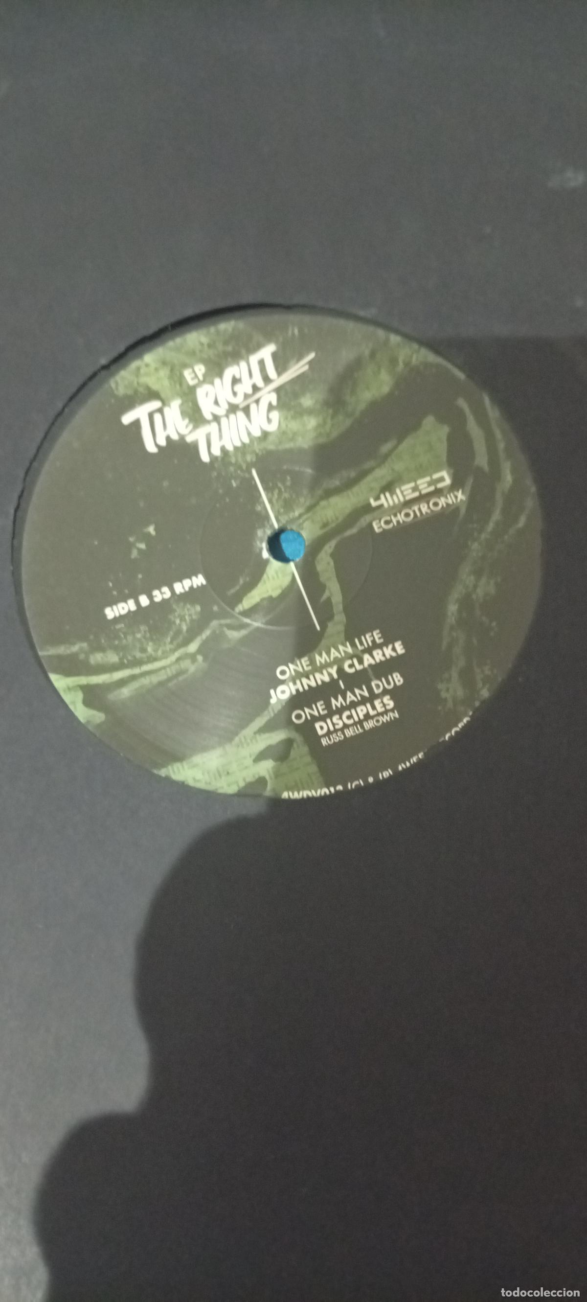 Discos de vinilo: Michael Prophet / Johnny Clarke / Disciples &ndash; The Right Thing EP
