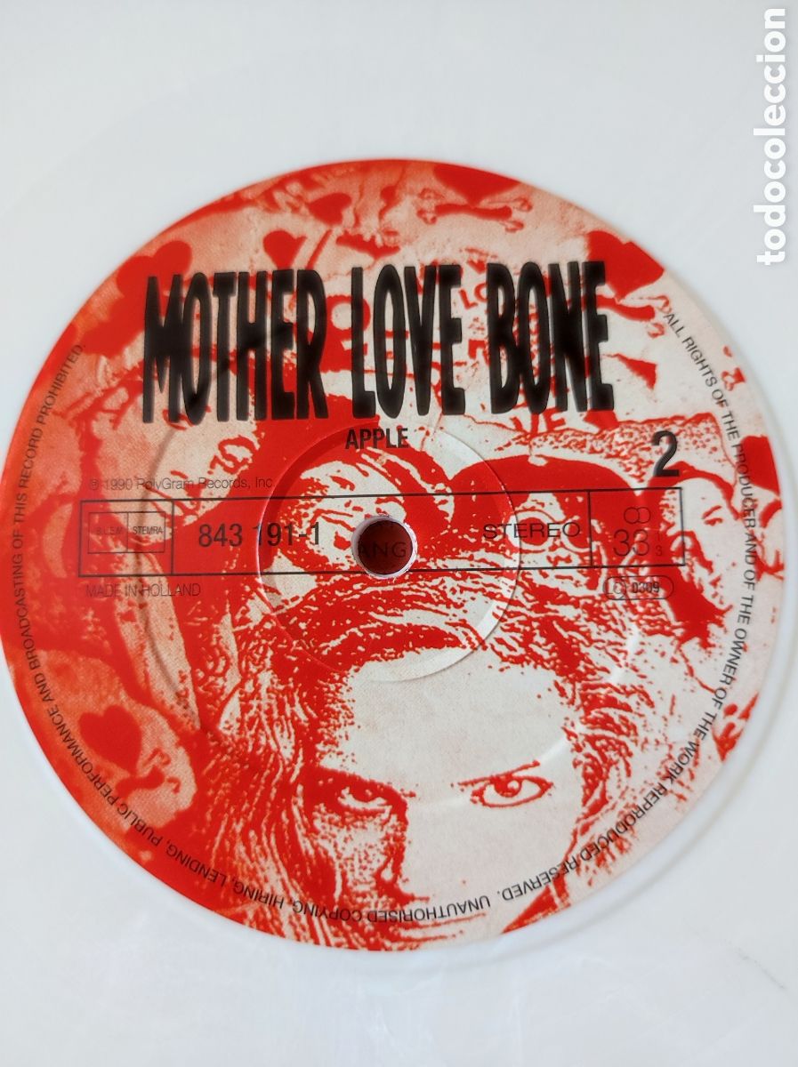 Discos de vinilo: MOTHER LOVE BONE - APPLE - Foto 4