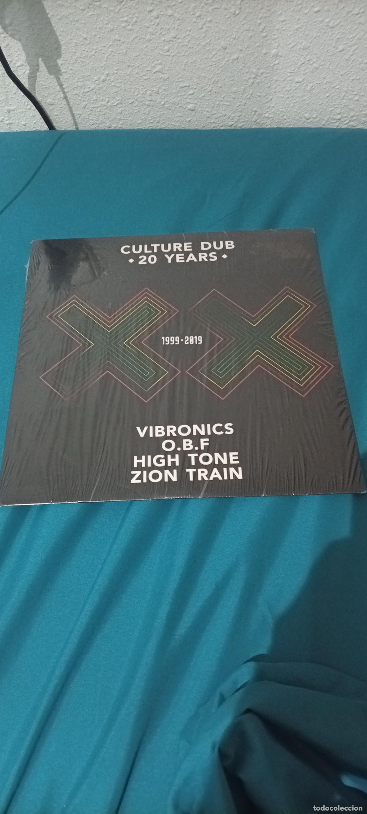 Dischi in vinile: Vibronics, O.B.F., High Tone, Zion Train &ndash; Culture Dub - 20 Years . PRECINTADO