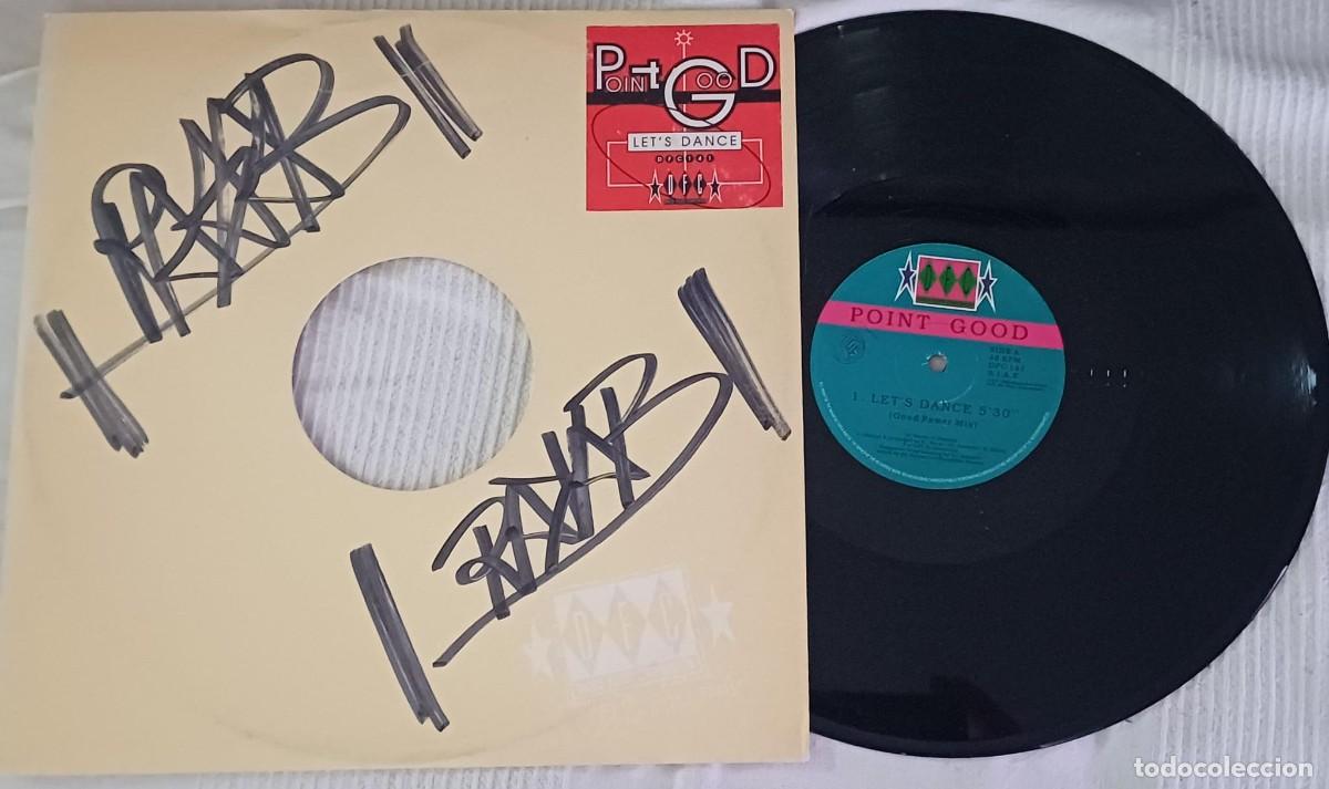 Discos de vinilo: Point Good &ndash; Lets Dance - ITALO HOUSE - DFC - Foto 1