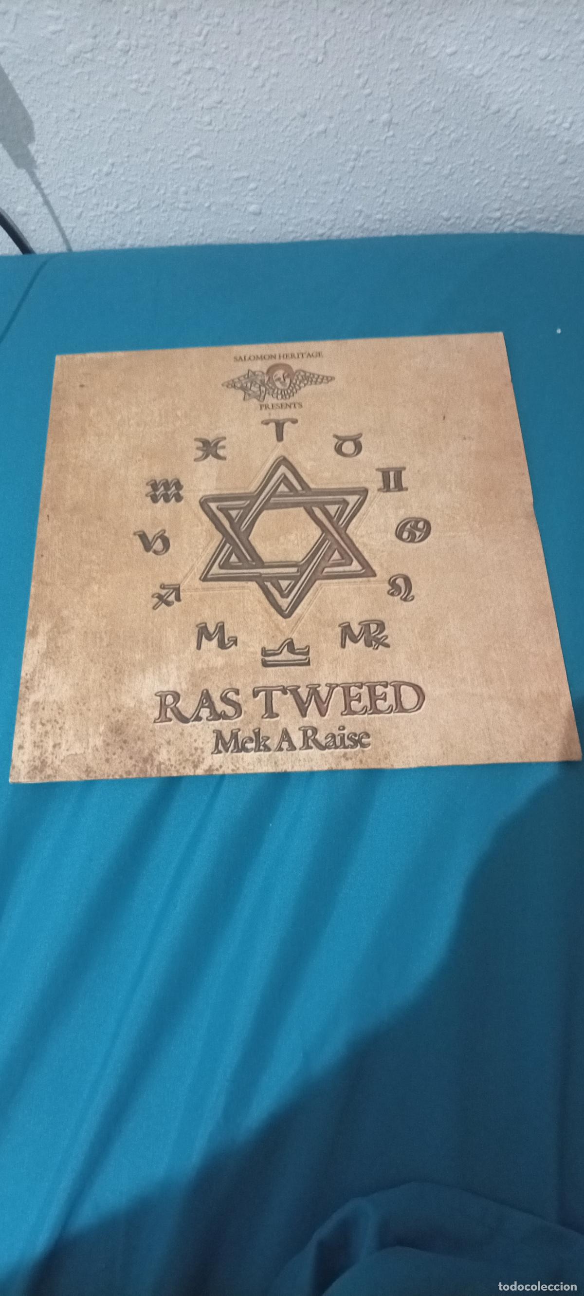 Dischi in vinile: Salomon Heritage Presents Ras Tweed &ndash; Mek A Raise