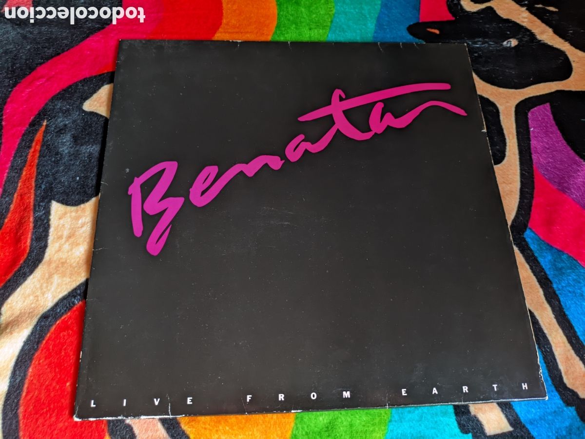 Disques de vinyle: // Pat Benatar &ndash; Live From Earth - Chrysalis Germany 1983