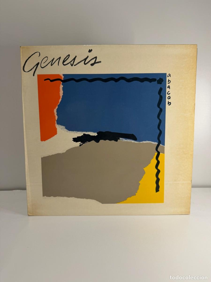 Discos de vinilo: GENESIS (LP) ABACAB - A&Ntilde;O 1981 - ENCARTE CON CREDITOS