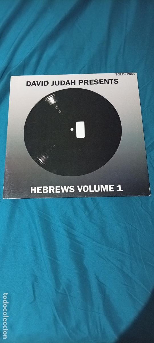 Dischi in vinile: David Judah &ndash; Hebrews Vol 1
