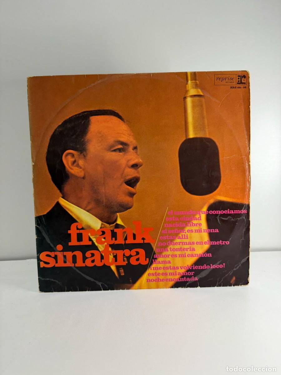 Discos de vinilo: FRANK SINATRA (LP) EL MUNDO QUE CONOCIAMOS - A&Ntilde;O 1967