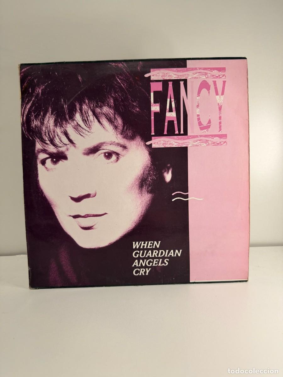 Vinyl records: FANCY (MAXI) WHEN GUARDIAN ANGELS CRY (3 TRACKS) - A&Ntilde;O 1990