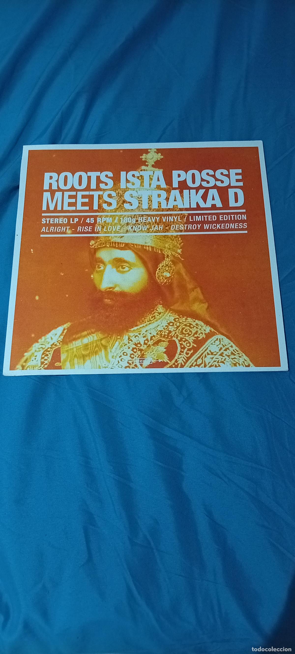 Dischi in vinile: Roots Ista Posse Meets Stra&iuml;ka D &ndash; Showcase