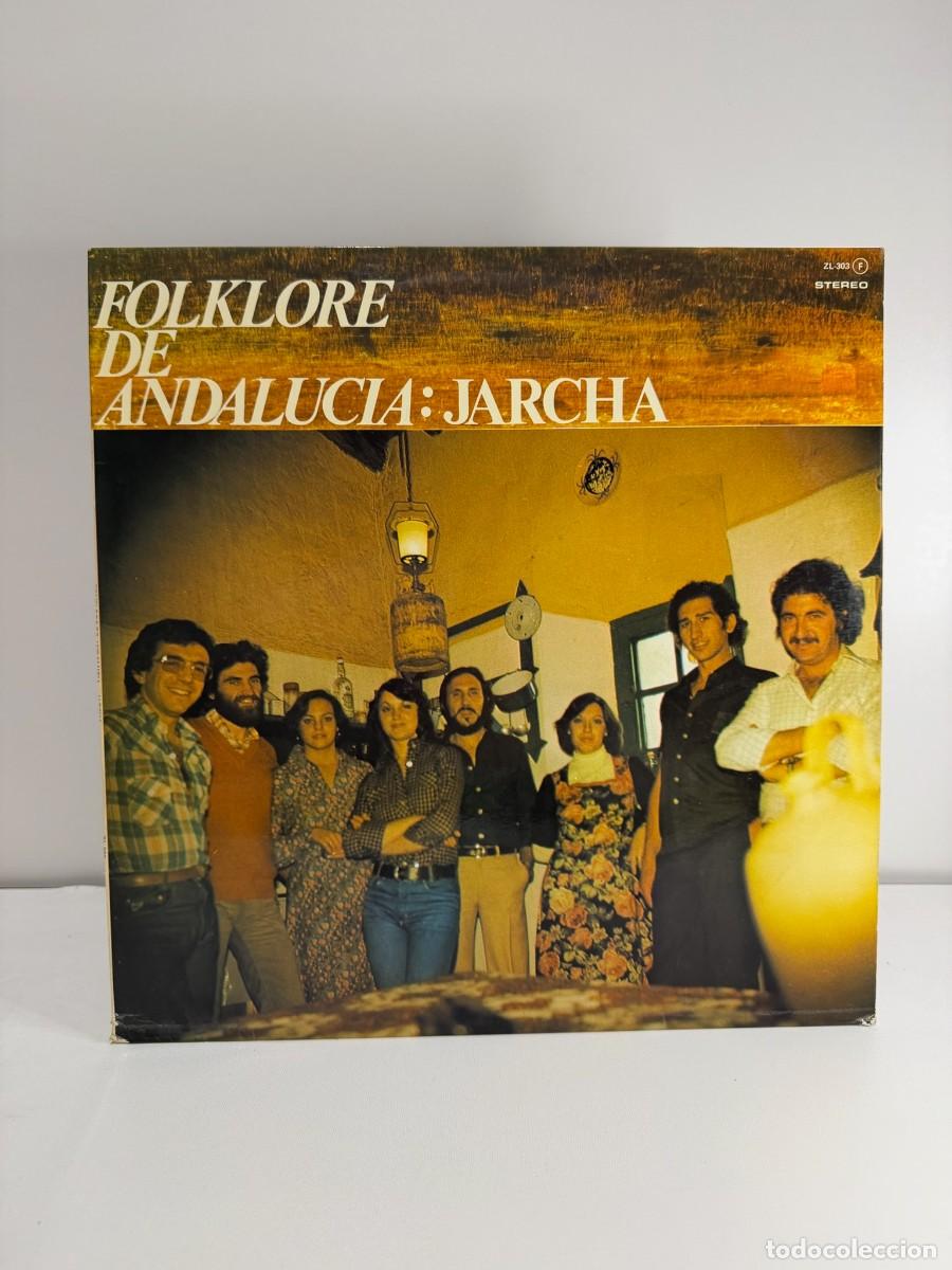 Discos de vinilo: JARCHA (LP) FOLKLORE DE ANDALUCIA - A&Ntilde;O 1980 - Foto 1