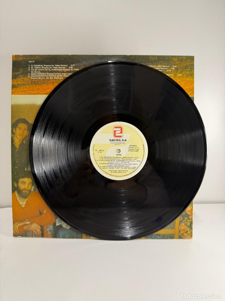 Discos de vinilo: JARCHA (LP) FOLKLORE DE ANDALUCIA - A&Ntilde;O 1980 - Foto 3