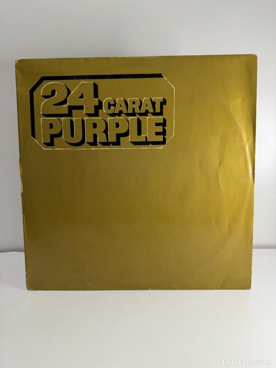 Discos de vinilo: DEEP PURPLE (LP) 24 CARAT PURPLE - A&Ntilde;O 1975