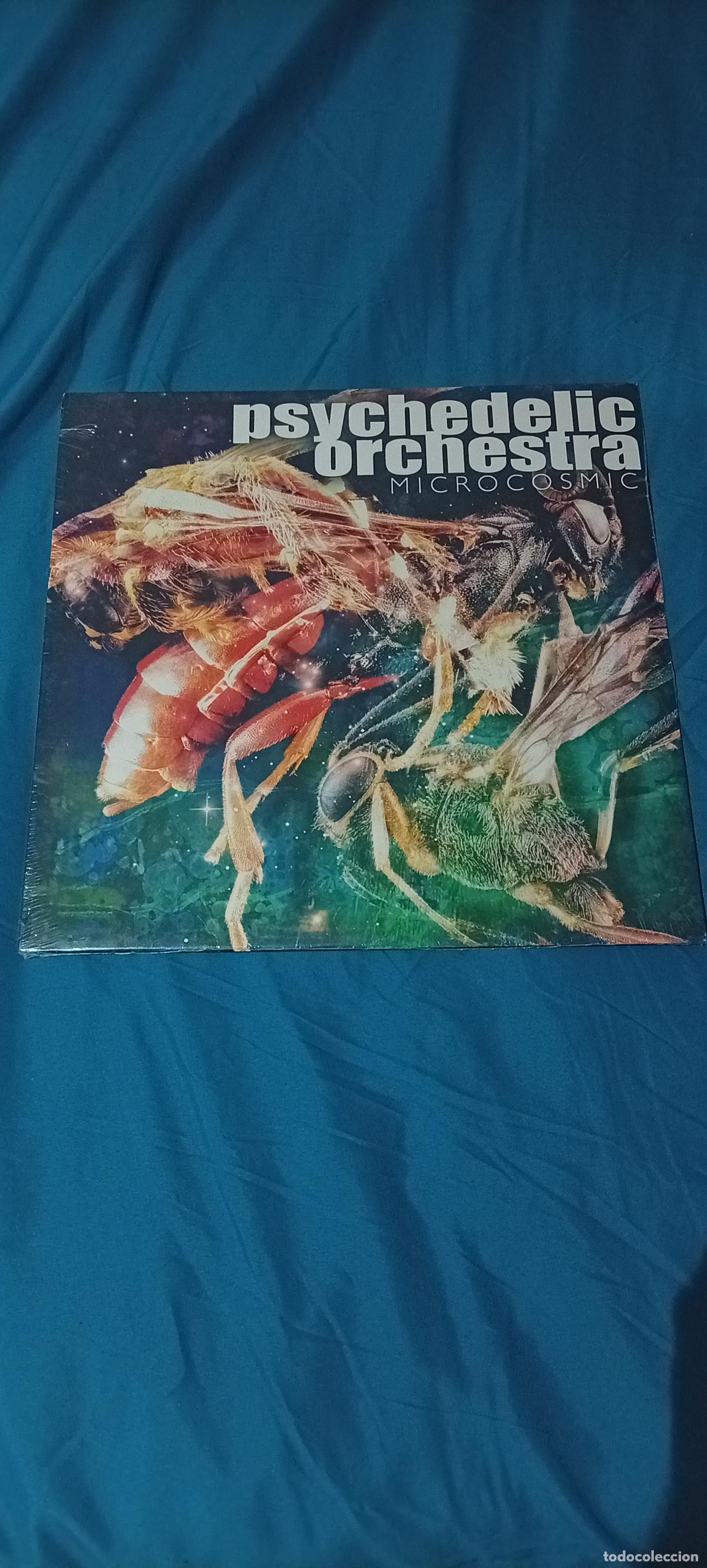 Dischi in vinile: Psychedelic Orchestra &ndash; Microcosmic PRECINTADO