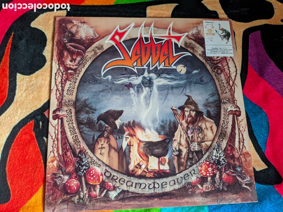 Dischi in vinile: // Sabbat (2) - Dreamweaver -Noise International Germany 1989