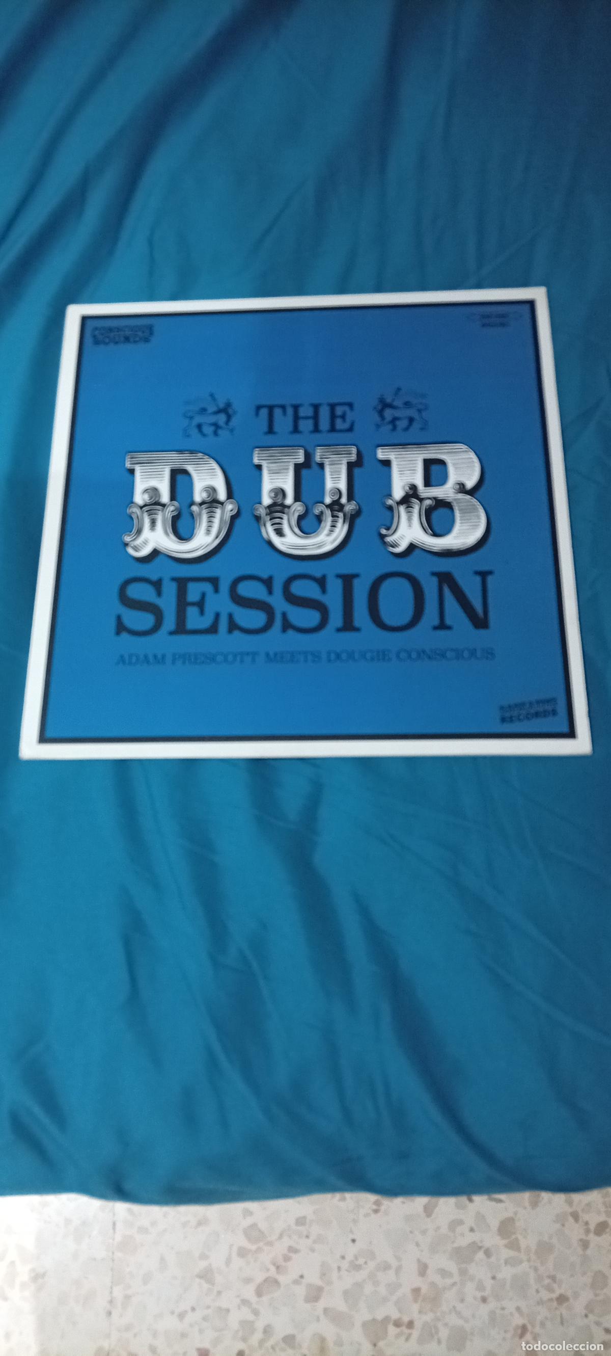 Dischi in vinile: Adam Prescott Meets Dougie Conscious &ndash; The Dub Session