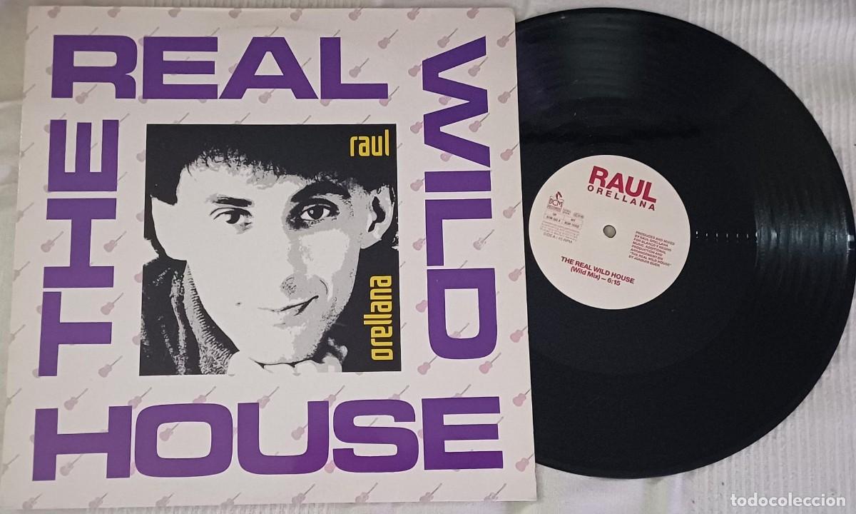 Discos de vinilo: Raul Orellana &ndash; The Real Wild House - SPAIN HOUSE - BCM