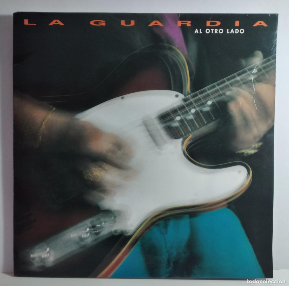 Discos de vinil: Vinilo: LA GUARDIA -Al otro lado LP, 1991 + encarte