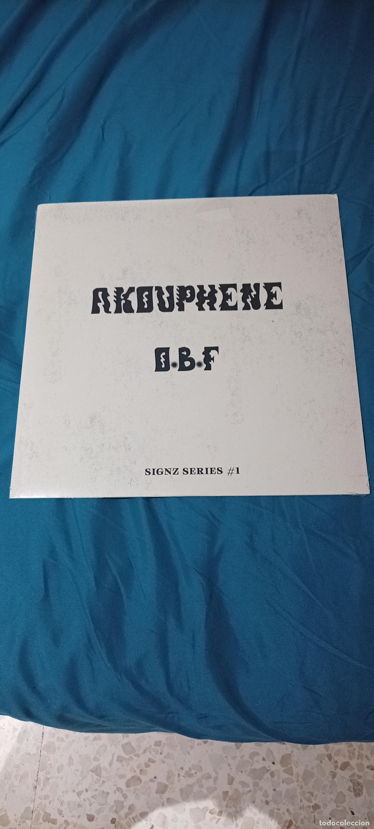 Disques de vinyle: O.B.F. &ndash; Signz Series #1 - Akouphene PRECINTADO