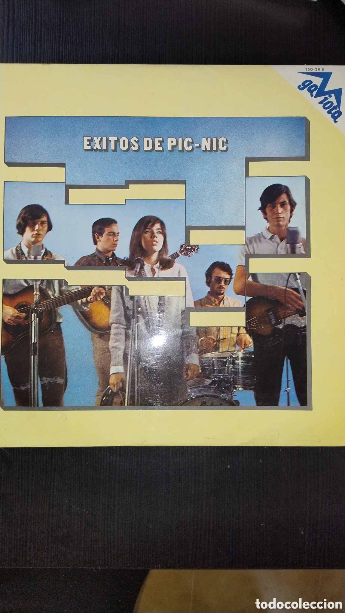 Disques de vinyle: &Eacute;xitos de picnic LP Espa&ntilde;a