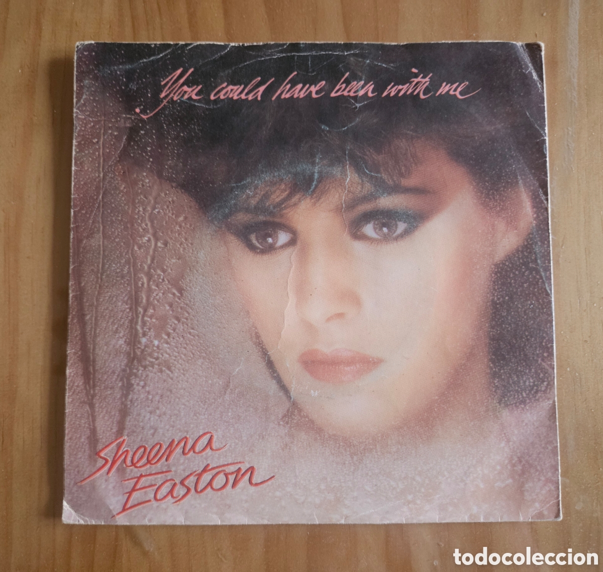 Vinyl records: Single Sheena Easton You could have been with me