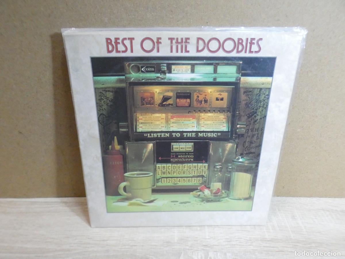 Dischi in vinile: ARKANSAS1980 BOXX781 VINILO LEVE USO CORRECTO THE DOOBIES