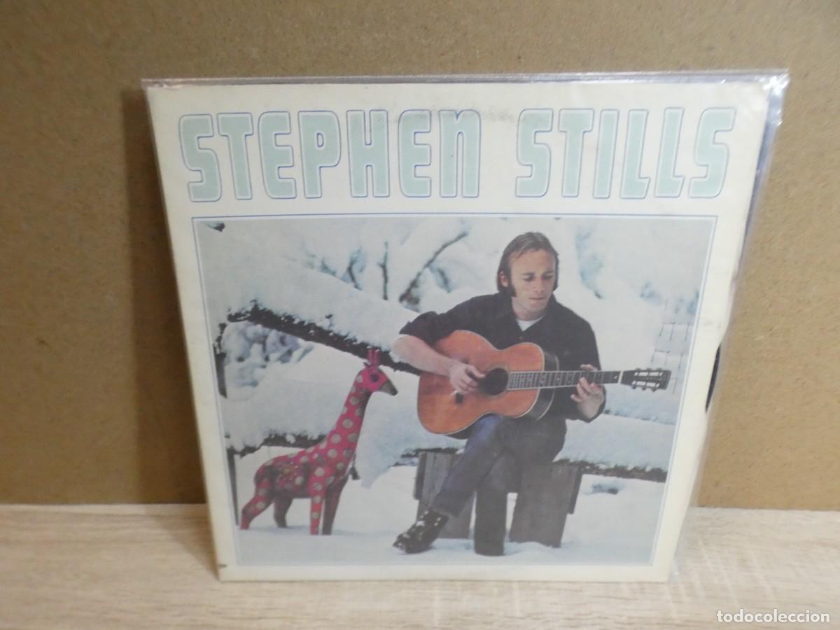Dischi in vinile: ARKANSAS1980 BOXX781 VINILO LEVE USO CORRECTO STEPHEN STILLS