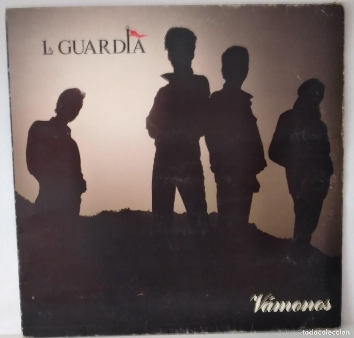 Vinyl records: Vinilo: La Guardia &ndash; V&aacute;monos - LP, Album 1988