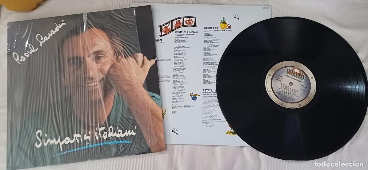 Discos de vinilo: Orchestra Spettacolo Raoul Casadei &ndash; Simpatici Italiani (LP) - POP / FOLK - Musica Solare
