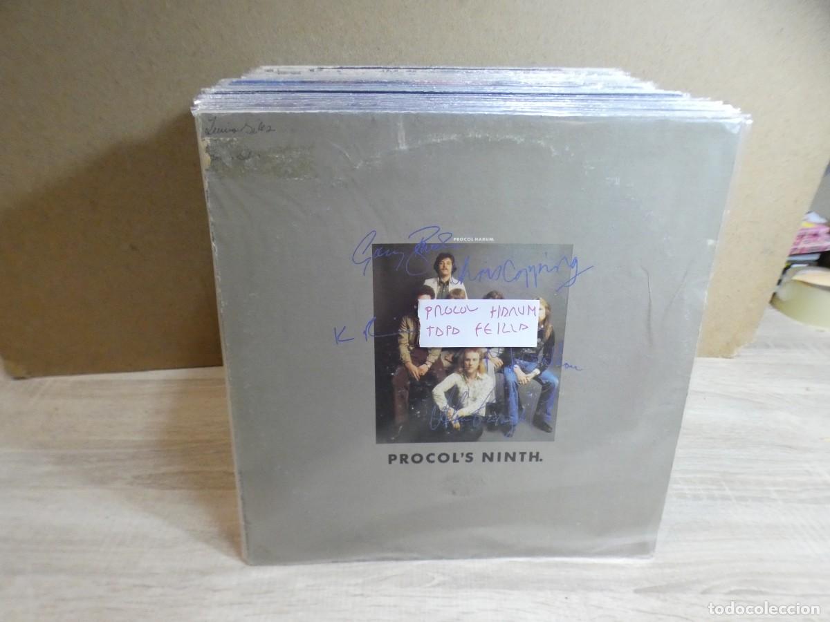 Dischi in vinile: ARKANSAS1980 LOTT779 VINILO BUEN ESTADO PROCOL HARUM TAPA FEILLA