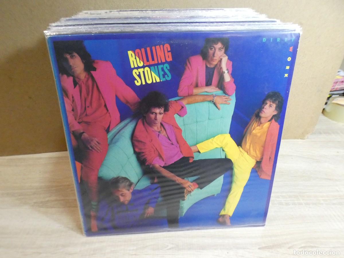 Dischi in vinile: ARKANSAS1980 LOTT779 VINILO BUEN ESTADO ROLLING STONES