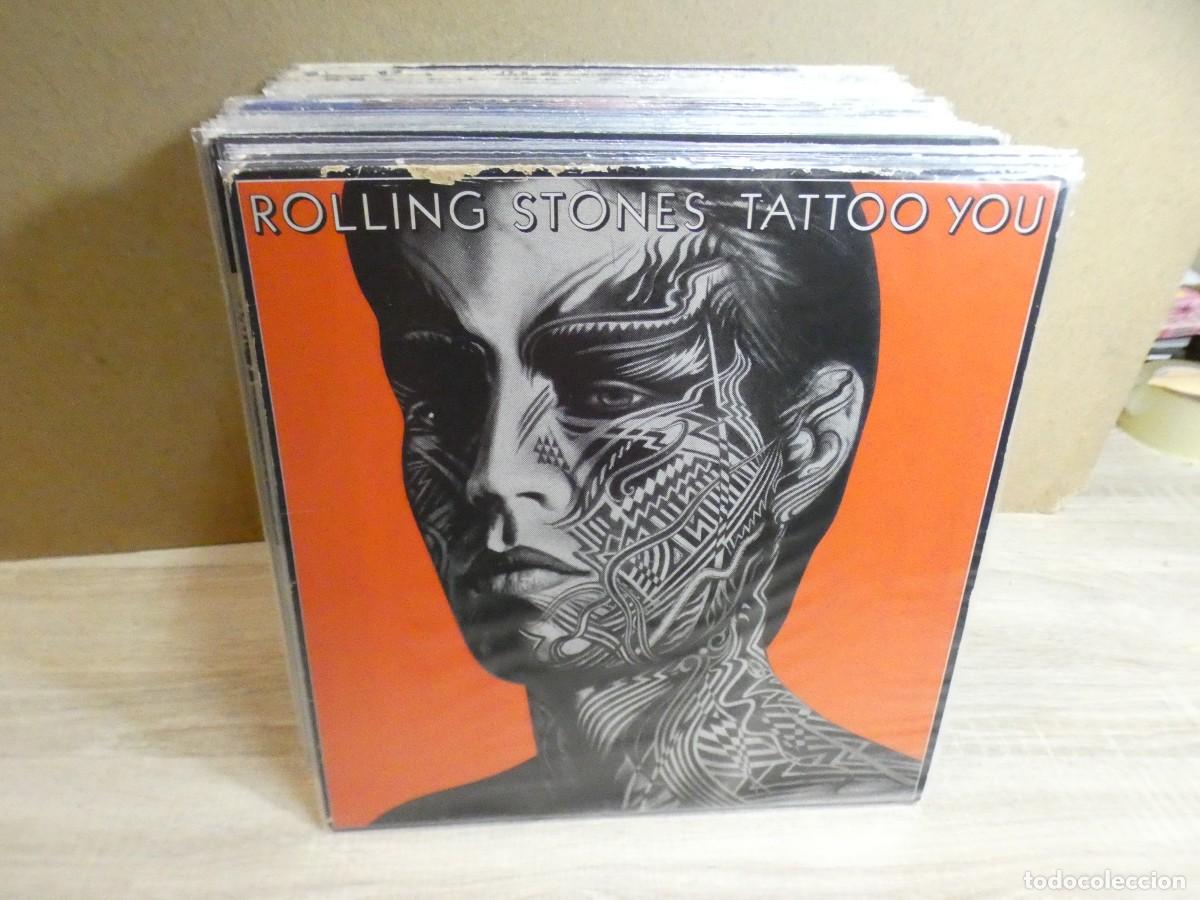 Dischi in vinile: ARKANSAS1980 LOTT779 VINILO BUEN ESTADO ROLLING STONES