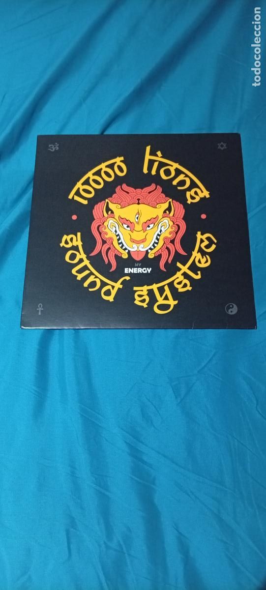 Dischi in vinile: Inkline , Collin &rdquo;Bulby&rdquo; York, Mikael Heli, Vibronics &ndash; My Energy / Dub Energy / Jaadoo Rock ETC