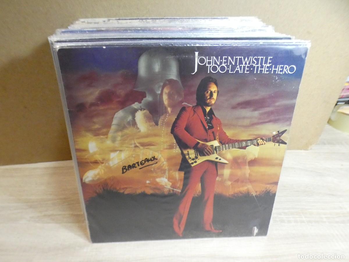 Vinyl records: ARKANSAS1980 LOTT779 VINILO BUEN ESTADO JOHN ENTWISTLE
