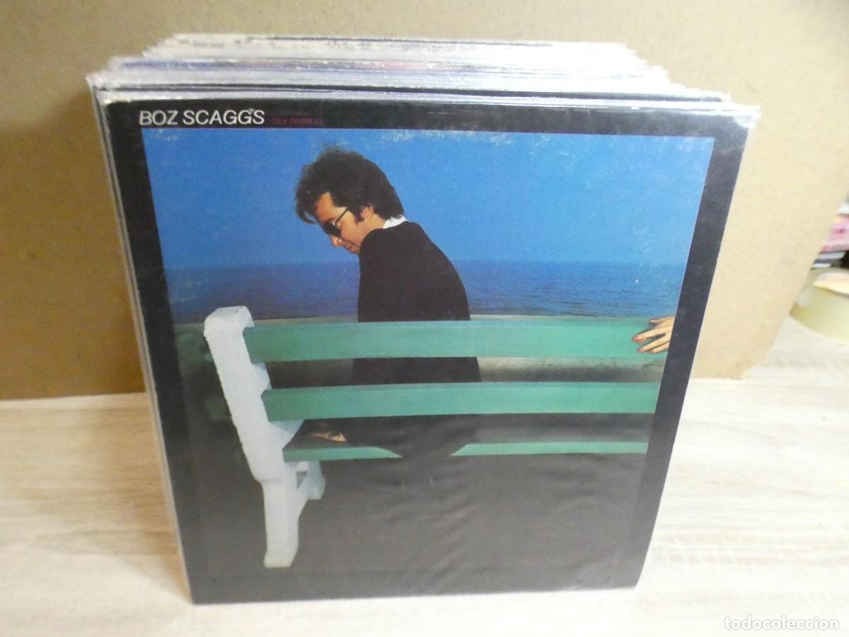 Vinyl records: ARKANSAS1980 LOTT779 VINILO BUEN ESTADO BOZ SCAGGS