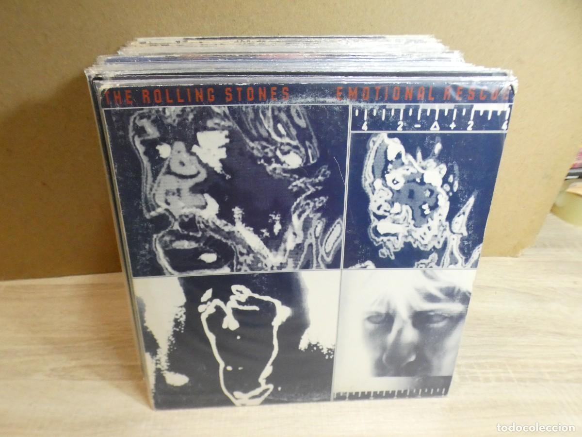 Vinyl records: ARKANSAS1980 LOTT779 VINILO BUEN ESTADO ROLLING STONES