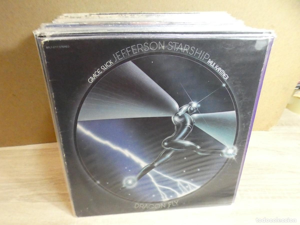 Vinyl records: ARKANSAS1980 LOTT779 VINILO BUEN ESTADO JEFFERSON STARSHIP