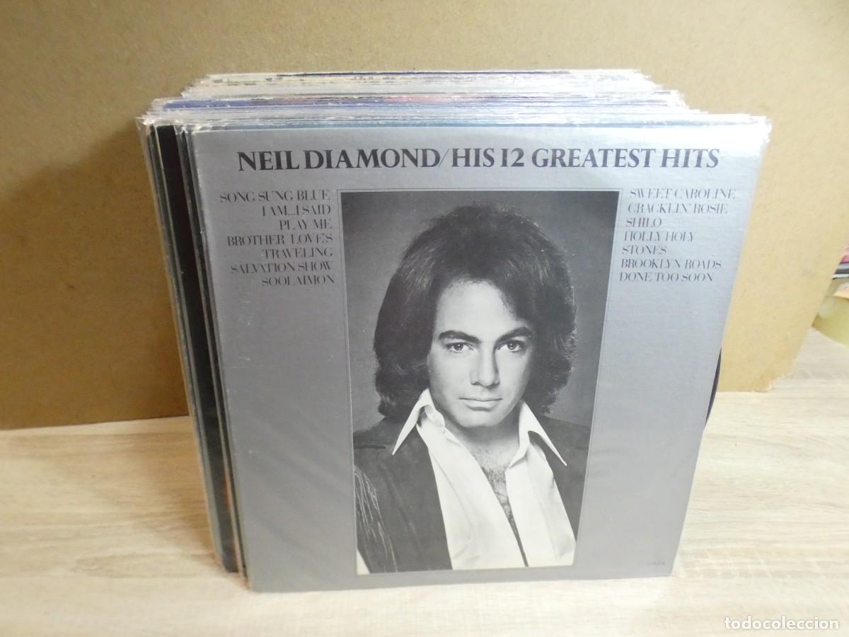 Discos de vinil: ARKANSAS1980 LOTT779 VINILO BUEN ESTADO NEIL DIAMOND
