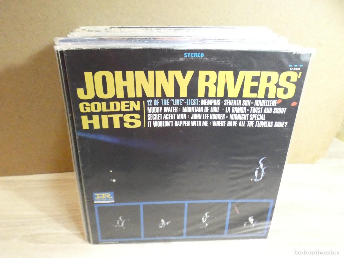 Dischi in vinile: ARKANSAS1980 LOTT779 VINILO BUEN ESTADO JOHNNY RIVERS