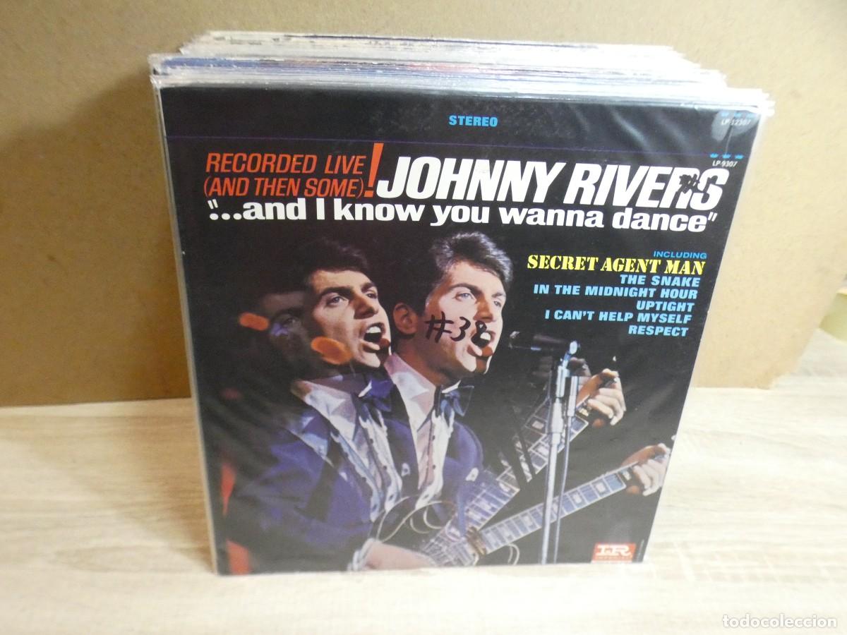 Dischi in vinile: ARKANSAS1980 LOTT779 VINILO BUEN ESTADO JOHNNY RIVERS