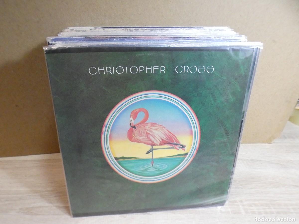 Dischi in vinile: ARKANSAS1980 LOTT779 VINILO BUEN ESTADO CHRISTOPHER CROSS