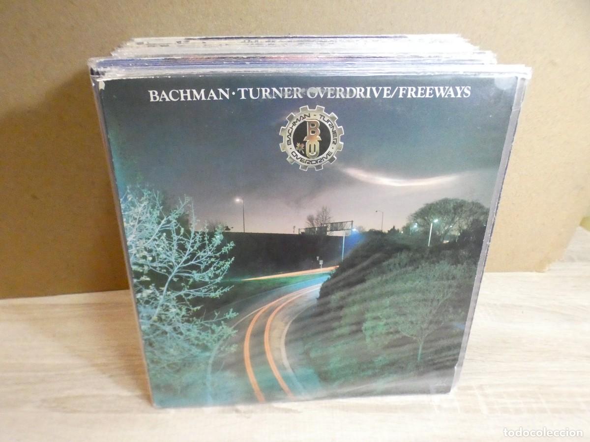 Dischi in vinile: ARKANSAS1980 LOTT779 VINILO BUEN ESTADO BACHMAN TURNER OVERDRIVE