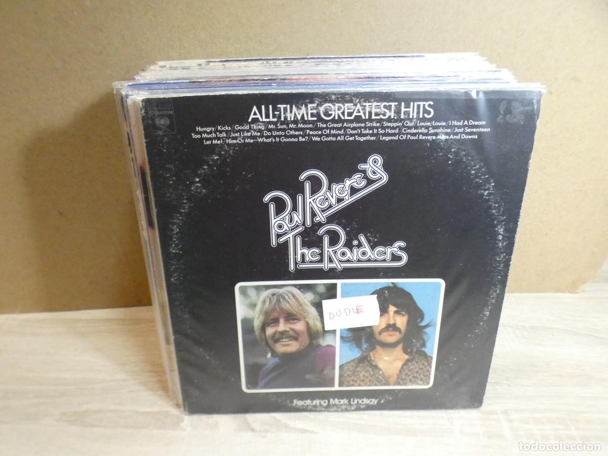 Dischi in vinile: ARKANSAS1980 LOTT779 VINILO BUEN ESTADO RECOP PAUL REVERE & YHE RAIDERS DOBLE