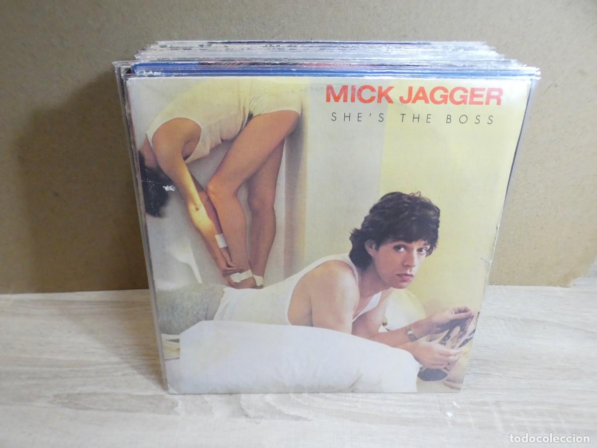 Dischi in vinile: ARKANSAS1980 LOTT779 VINILO BUEN ESTADO MICK JAGGER