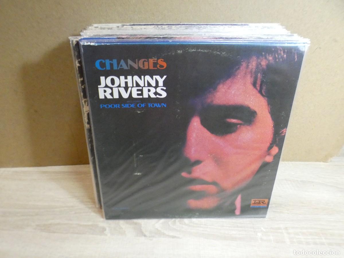 Dischi in vinile: ARKANSAS1980 LOTT779 VINILO BUEN ESTADO JOHNNY RIVERS